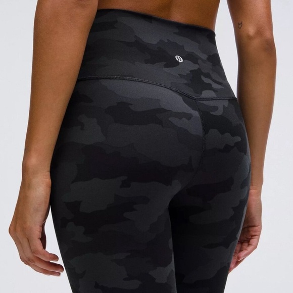 lululemon athletica Dark Camo Leggings - Picture 1 of 11